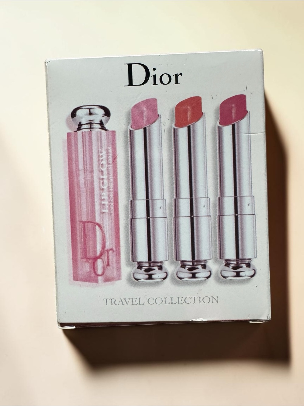 Dior Travel Lipstick Set — Backstage Pros NIB